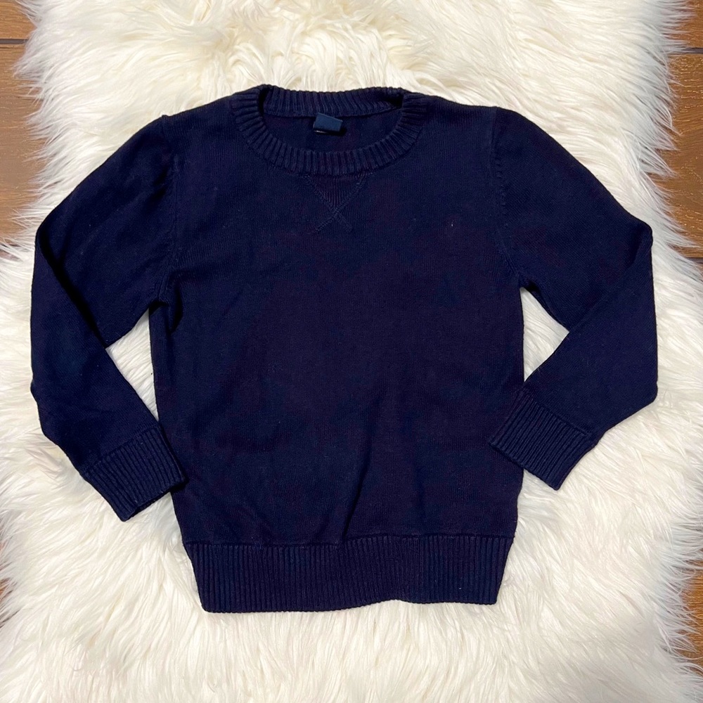 BabyGap Navy Blue Crew Neck Sweater